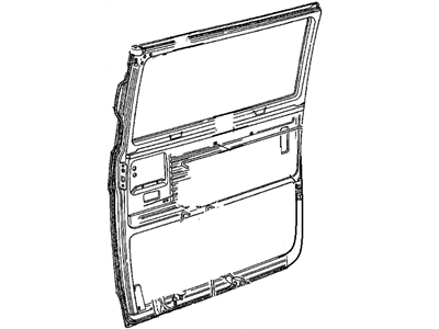 Chevy 15724916 Door Shell