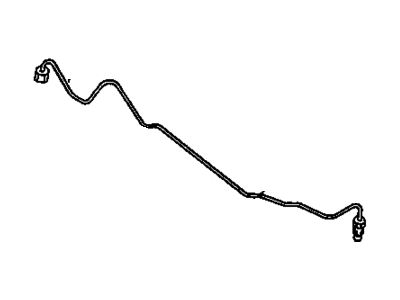 Oldsmobile Calais Power Steering Hose - 26002345
