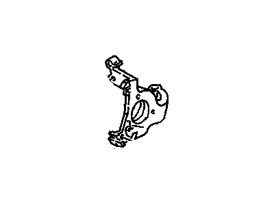 Cadillac 18016012 Knuckle