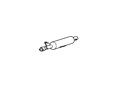 Chevy C3500 Exhaust Pipe - 15009722