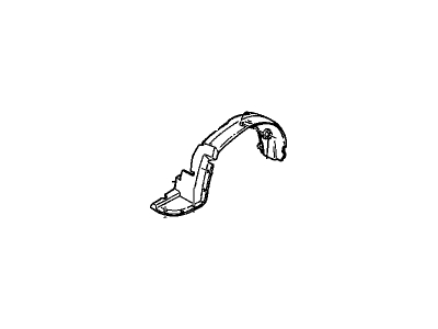 Chevy 10280700 Fender Liner