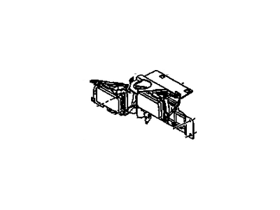 Pontiac 19177352 Headlamp Assembly