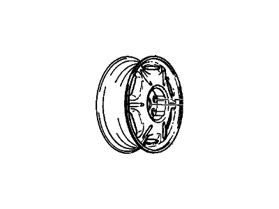 Buick Spare Wheel - 12362273