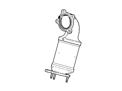 GM 12680974 Converter, Catalytic Converter