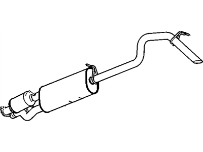 Chevy 22799973 Catalytic Converter