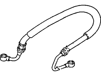 Chevy Tracker Power Steering Hose - 91173821