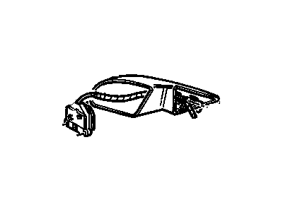 Pontiac Firebird Side View Mirrors - 10279435