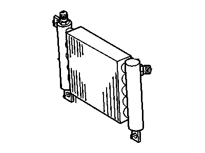 Cadillac Engine Oil Cooler - 10226222