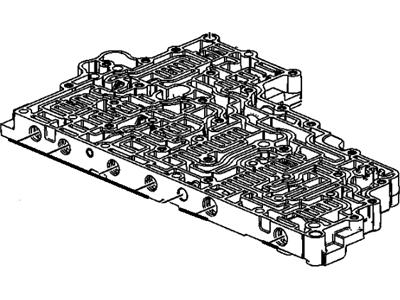 GM 29544409 Body, Transmission Main Control Valve Body