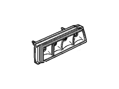 Pontiac 16504273 Housing