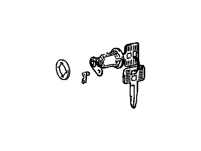 Chevy Trunk Lock Cylinder - 94843600