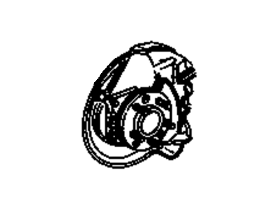 Pontiac Brake Line - 19173322
