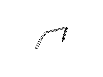Chevy 10174706 Run Weatherstrip