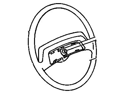 Buick Electra Steering Wheel - 17987630