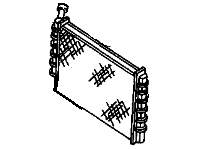 Chevy 3058797 Radiator