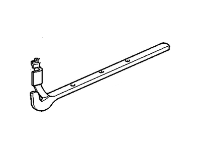 Pontiac 10294367 Carpet Retainer