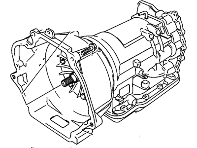 Chevy Tracker Transmission Assembly - 96042173