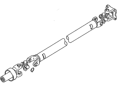 Chevy 30020718 Drive Shaft