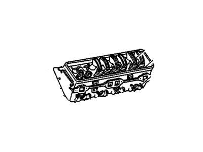 Chevy G20 Cylinder Head - 10159551