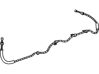 1996 Chevy Lumina APV Parking Brake Cable - 10208426
