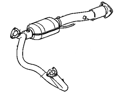 Chevy Astro Catalytic Converter - 15737420