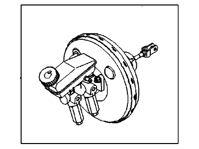 GM 95983232 Cylinder, Brake Master Cylinder
