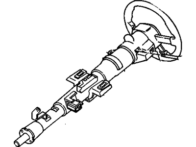 Chevy Lumina APV Steering Column - 26043800