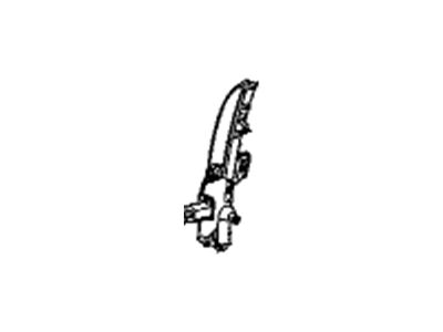 Oldsmobile Aurora Window Regulator - 25750511
