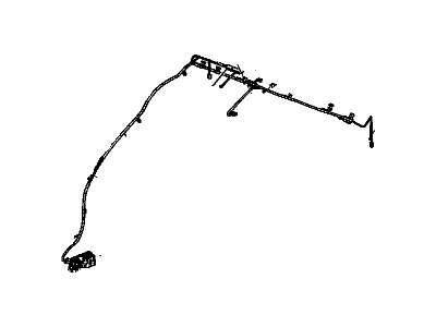 GM 15235429 Harness, Chassis Electrical