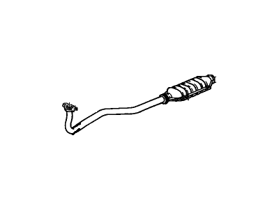Pontiac Catalytic Converter - 25145371