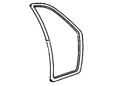 Chevy Metro Weather Strip - 30020546