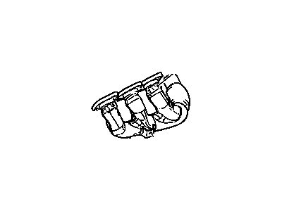 Oldsmobile 12563755 Manifold