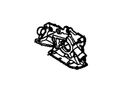 Chevy Cavalier Crankshaft Seal - 90183572