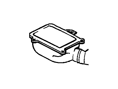 Oldsmobile Cutlass Supreme Air Filter - 25099824