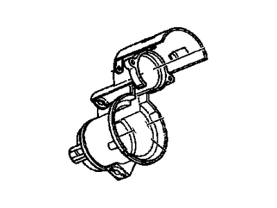 Pontiac 10475307 Drive End Housing