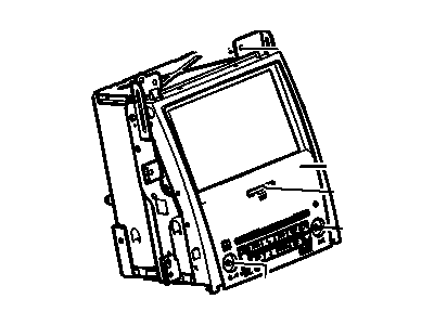 GM 22873183 Radio, Vehicle Navigation / Information