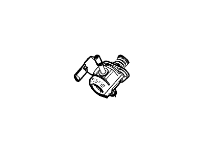 Chevy 12658481 Fuel Pump