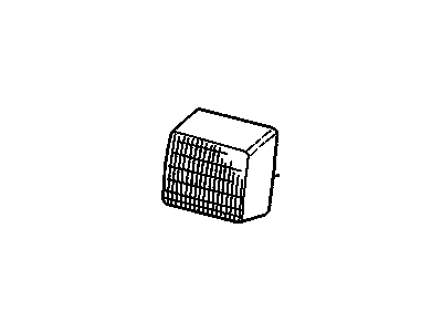 Cadillac 16514431 Parking/Turn Lamp