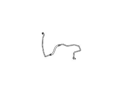 Chevy 23467177 PIPE,TRANS FLUID COOLER OUTLET(INCLUDES 3,6)