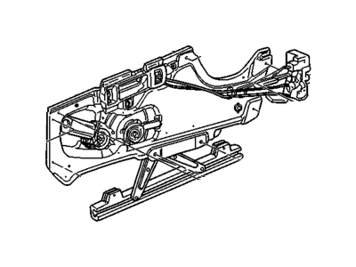 Cadillac DeVille Body Control Module - 16637837