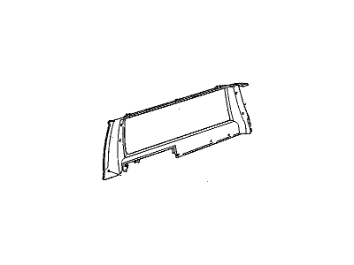 GMC 15529633 Quarter Trim Panel