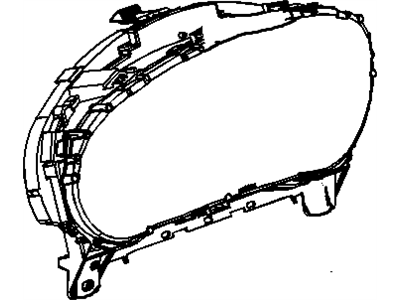Buick Instrument Cluster - 39062625
