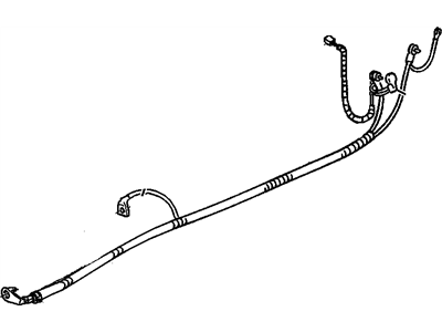 1992 Cadillac Brougham Battery Cable - 12157269