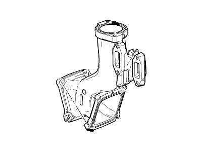Chevy 12648978 Manifold