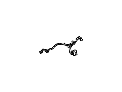 GM 19121435 Harness, Seat Adjuster/Recliner, Passenger Side