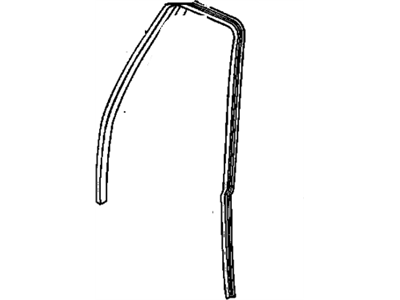 Chevy 15651471 Edge Guard