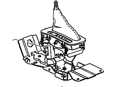 GM 10328919 Indicator, Transmission Shift Control Selector
