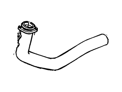 1992 Chevy Beretta Exhaust Pipe - 10052105