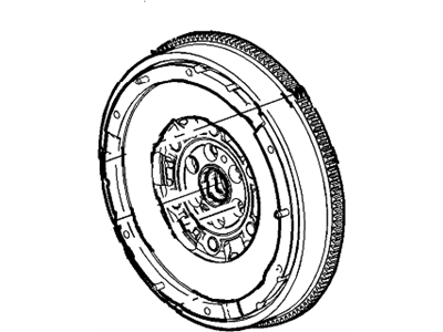Chevy 55599020 Flywheel