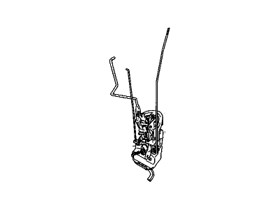 Chevy Tracker Door Lock - 30016206